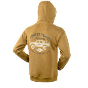 Hunters Element Men's 'Lux' Hoodie Vintage Glow