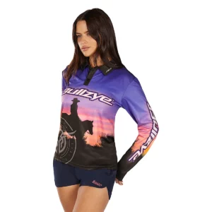 Bullzye Women's Shirt 'Sunset' Long Sleeve B6W2502537