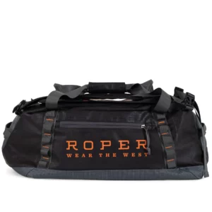 Roper Duffle Bag Backpack Black 03-099-0070-0161 BL