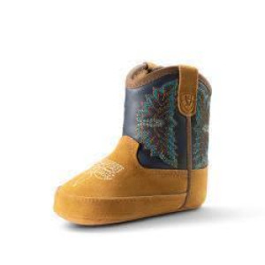 Ariat Infant Boots Lil Stompers Futurity Style Tan 42003808