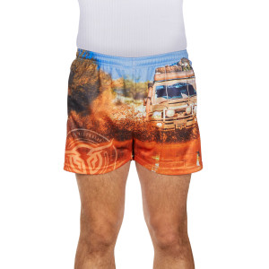 Bullzye Men's Shorts 'Blazing' Multi B6W1309517