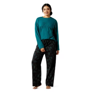 Ariat Women's Pyjama Set 'Dreams' Deserted Print 10065826