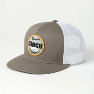 Cinch Cap 'Original Star Patch' High Profile Stone MCC0600613 STN