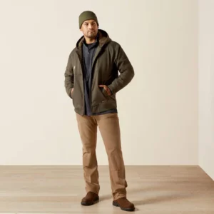 Ariat Men's Jacket 'Rebar Duracanvas' Earth 10062535