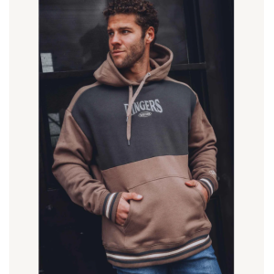 Ringers Western Men's Hoodie 'Barrow Creek' Mushroom