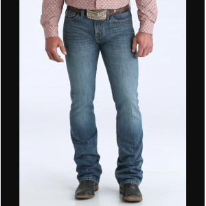 Cinch Men's Jeans 'Ian' Slim Fit Medium Stone MB32536001