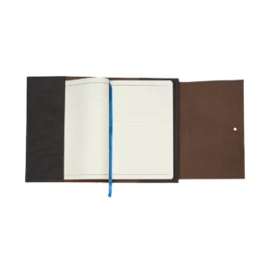 Thomas Cook Notebook Leather Dark Tan TCP1919NBK