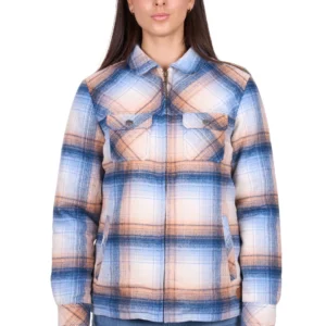 Wrangler Women's Shirt Jacket 'Darla' Blue/Clay X6W2776567