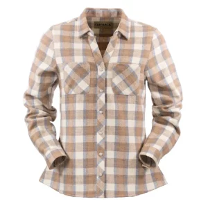Outback Trading Women's 'Bree' Shirt Creme