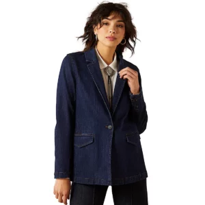 Ariat Women's Blazer 'Tourist' Denim Rinse 10062794