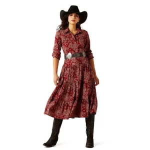 Ariat Women's Dress 'Sahara' Antique Paisley 10062802