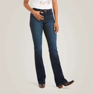 Ariat Women's Jeans 'REAL Ballary' High Rise Boot Cut Pennsylvania 10036813