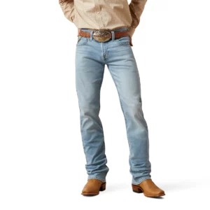 Ariat Men's Jeans M7 'Carver' Straight Leg Slim Fit Huron 10065922