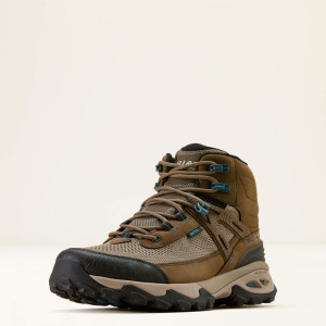 Ariat Women's Boots 'Traverse' Mid H2O Waterproof Brown Bark 10074274