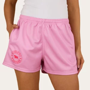 Ringers Western Footy Shorts Pastel Pink 123049RW-PPI