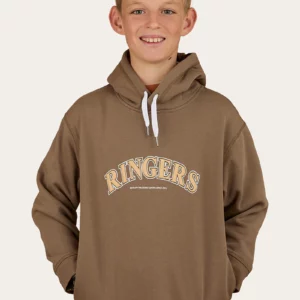Ringers Western Kid's Hoodie 'Campus' Mushroom 325022RW-MSH