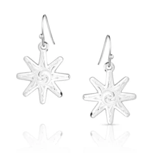 Montana Silversmiths Earrings 'Spur Rowel' ER5667