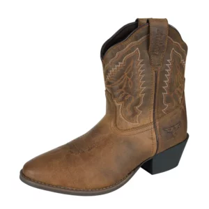 Pure Western Women's Boots 'Socorro' Tan P6W28453