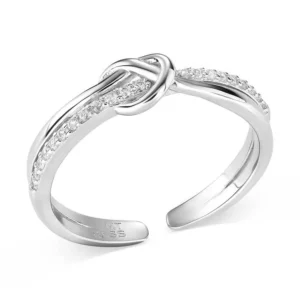 Montana Silversmiths 'Tied To You' Open Ring RG6297