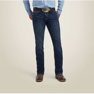Ariat Men's Jeans 'M7' Toro Straight Leg Slim Fit Drake 10041092