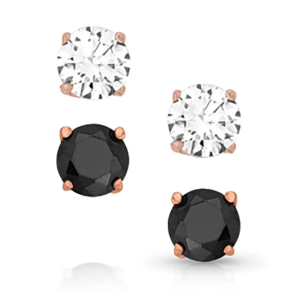 Montana Silversmiths Earrings Set 'Opposites Attract' ER5667