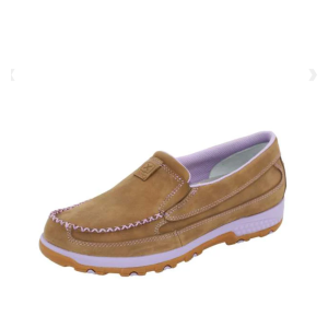 Twisted X Women's Mocs Slip On Cellstretch Brown/Lilac TCWXC0077