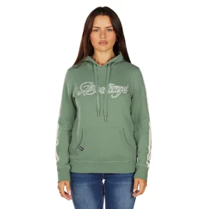 Bullzye Women's Pullover Hoodie 'Rhea' Moss