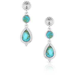 Montana Silversmiths Earrings 'Desert Bloom' ER6107