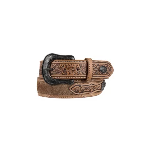 Pure Western Men's Belt 'Andre' Light Tan P6W1982BLT