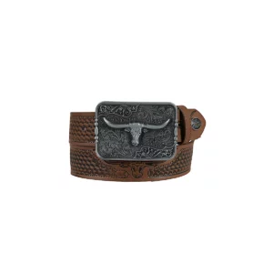 Pure Western Men's Belt 'Colson' Tan P6W1983BLT