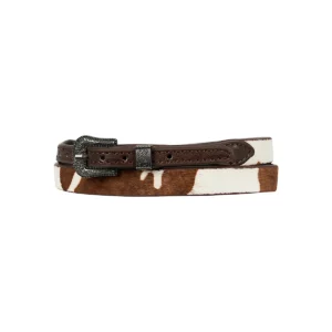 Pure Western Hat Band 'Georgie' Black/White Tan/Natural P6W2962BND
