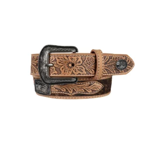 Pure Western Boy's Belt 'Andre' Light Tan P6W7982BLT