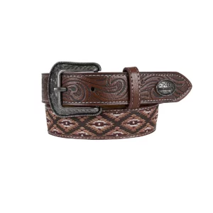 Pure Western Men's Belt 'Bowen' Tan P6W1984BLT