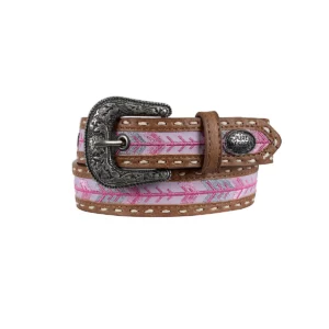 Pure Western Girl's Belt 'Kaira' Lilac P6W5935BLT