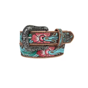 Pure Western Girl's Belt 'Taliah' Multi P6W5932BLT