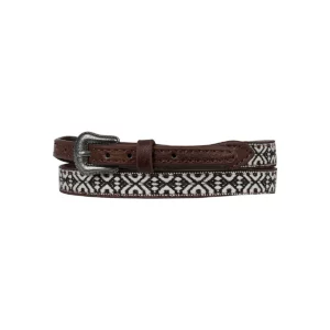 Pure Western Hat Band 'Reid' Dark Tan P6W2961BND