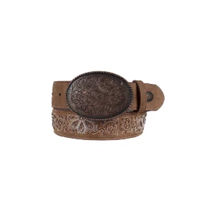 Pure Western Women's Belt 'Freya' Bronze P6W2935BLT