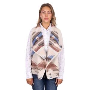 Pure Western Women's Vest 'Keegan' Multi