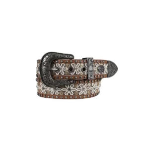 Pure Western Women's Belt 'Lyla' Tan P6W2931BLT