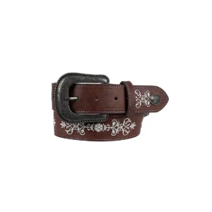 Pure Western Women's Belt 'Naomi' Dark Tan P6W2934BLT