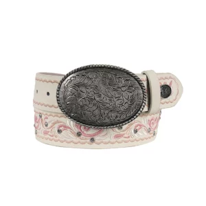 Pure Western Women's Belt 'Soleil' Stone P6W2940BLT