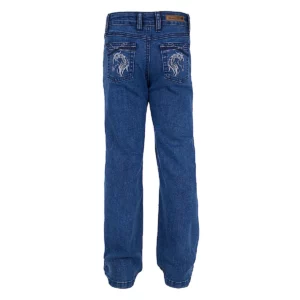 Thomas Cook Girl's Jeans 'Heather' Boot Cut Light Wash T6W5200143