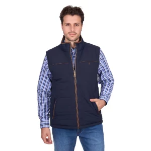 Thomas Cook Men's Vest 'Toby' Reversible Navy/Tan T6W1608170
