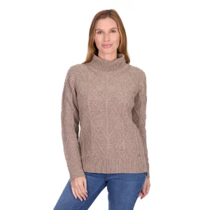Thomas Cook Women's Jumper 'Layla' Taupe T6W2502097