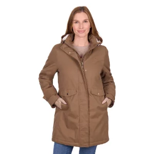 Thomas Cook Women's Parka 'Madison' Dark Tan T6W2725055