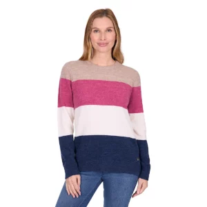 Thomas Cook Women's Jumper 'Maya' Raspberry/Multi T6W2546091