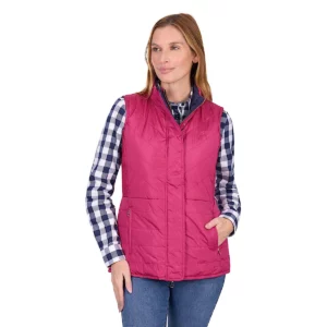 Thomas Cook Women's Vest 'Mayfield' Reversible Hot Pink/Navy T6W2620056