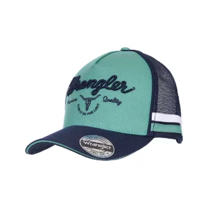 Wrangler Trucker Cap 'Arthur' HP Sage/Navy X6W1945CAP