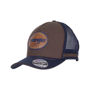 Wrangler Trucker Cap 'Authentic' HP Dark Tan/Navy X6W1943CAP