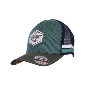 Wrangler Trucker Cap 'Dwayne' HP Sage/Cypress X6W1950CAP